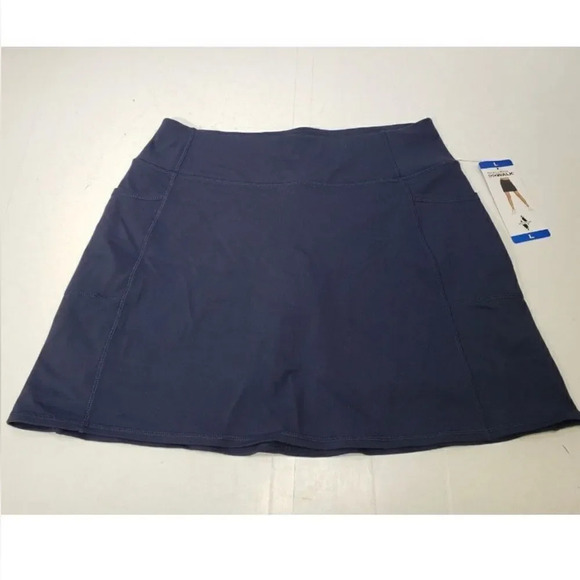 New Skechers Ladies Go Walk Skort Skirt / Shorts  Size XXL - Picture 6 of 8